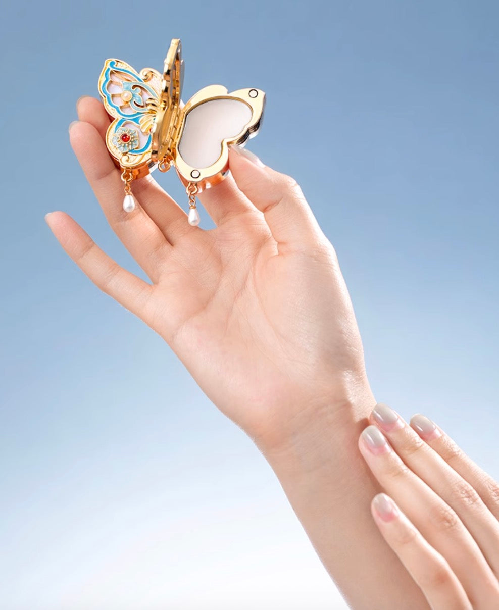 Palace Blossom Butterfly Solid Perfume Gift Set