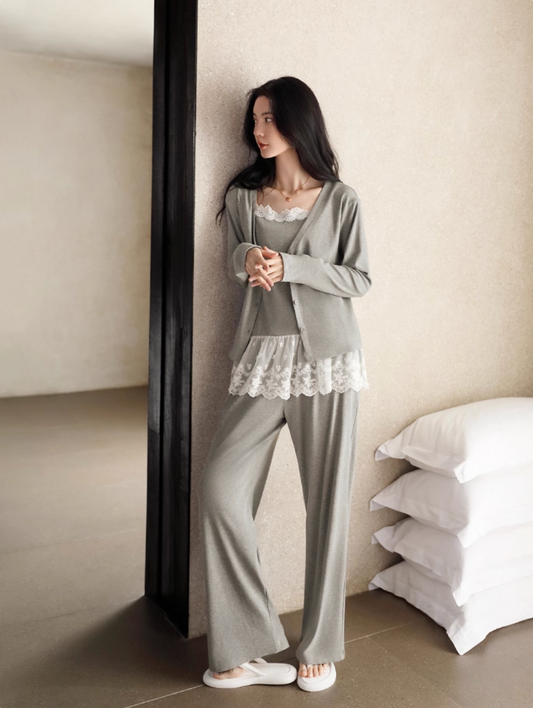 Xuě Pajamas Set (Moonstone)