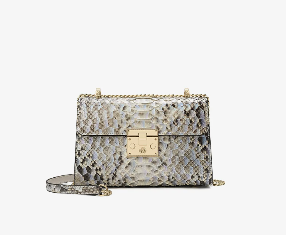 Tang Reserve Python Chain Shoulder Bag (VIP Only)