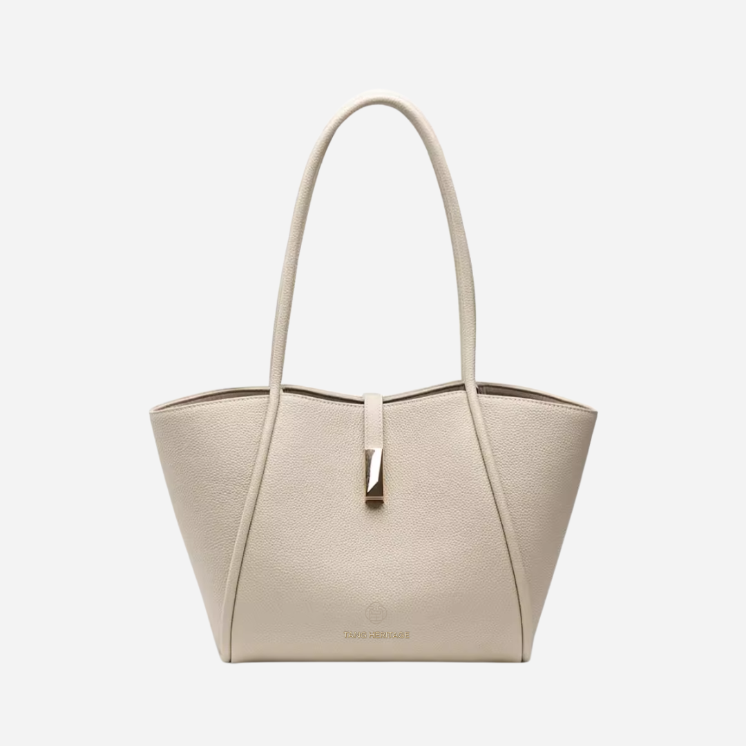 Tang Red 30 Empress Crescent Tote