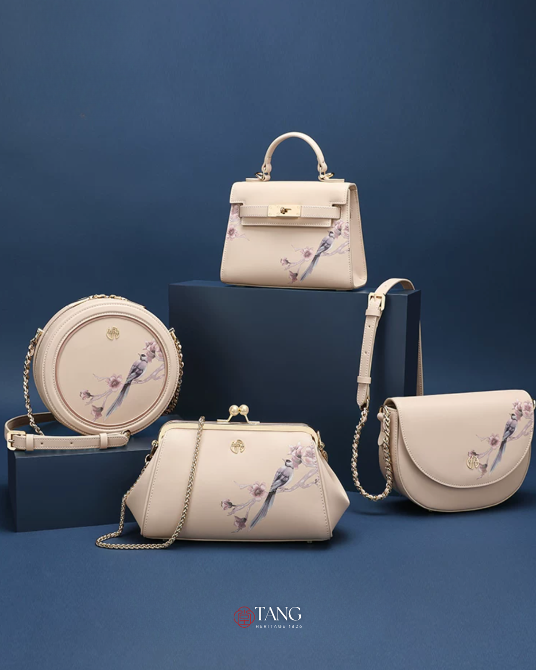 Tang Imperial 21 Ink Magpie Tote