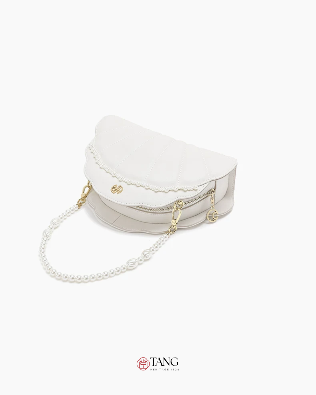Tang Imperial 25 Pearl Fan Shoulder Bag