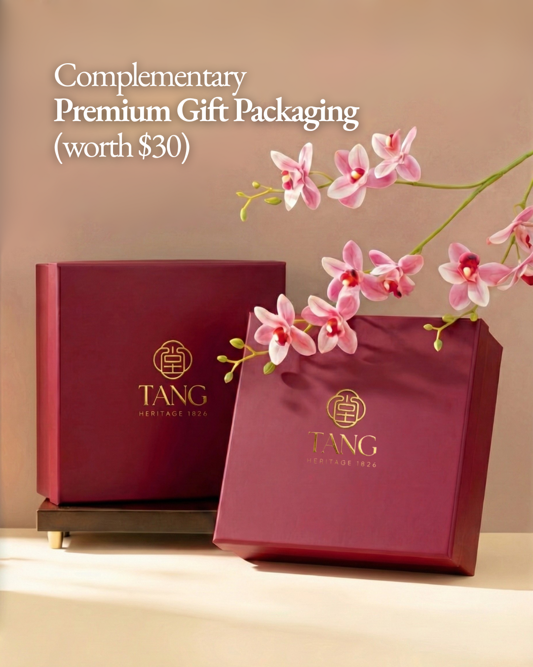 Tang Red 20 Blooming Peony Song Brocade Bag