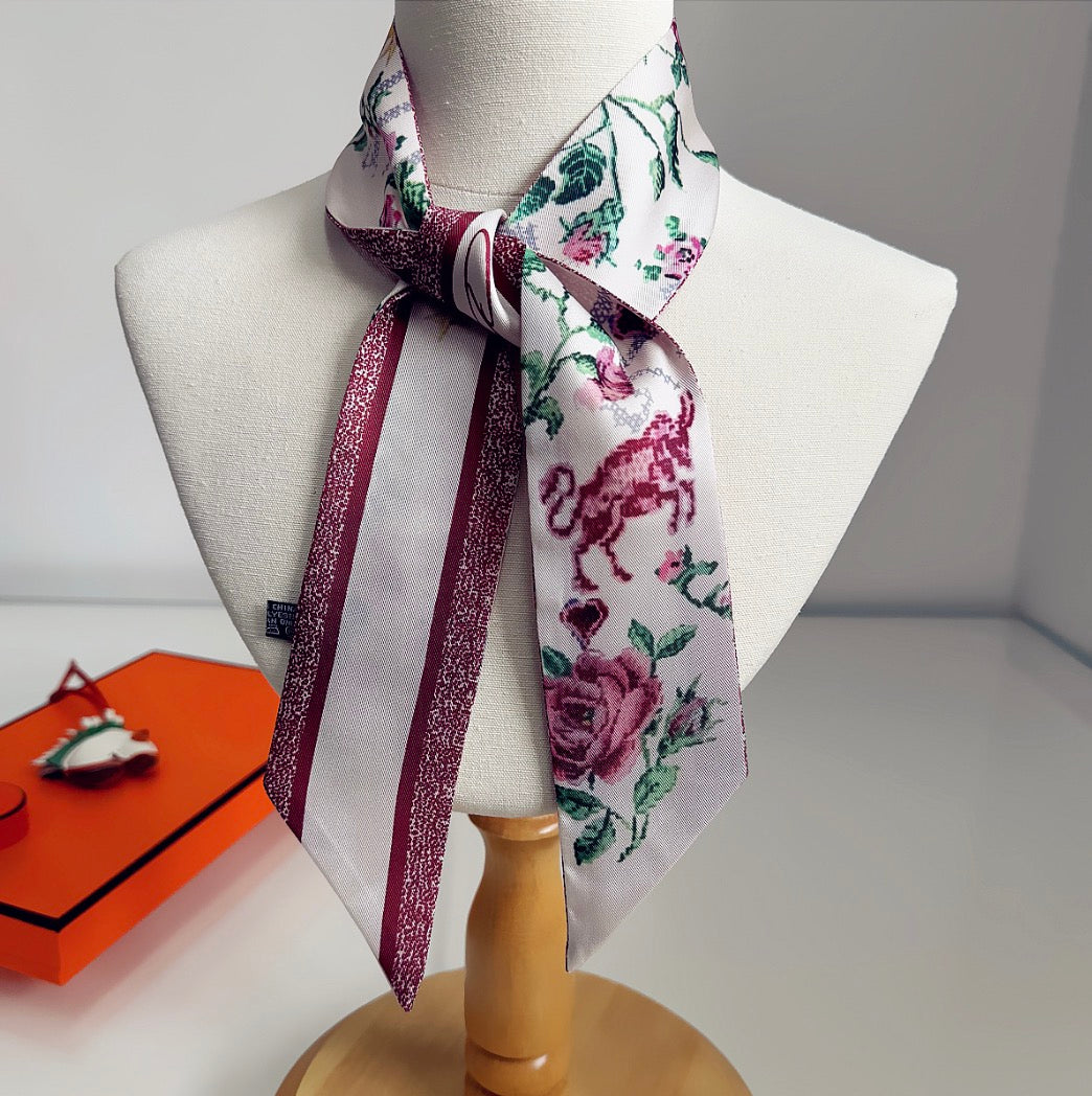 Taurus Edition Satin Twilly