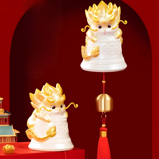 Dragon Bell of Tranquility Magnet Gift Set