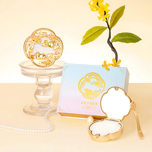 Jade Rabbit Osmanthus Solid Perfume Gift Set