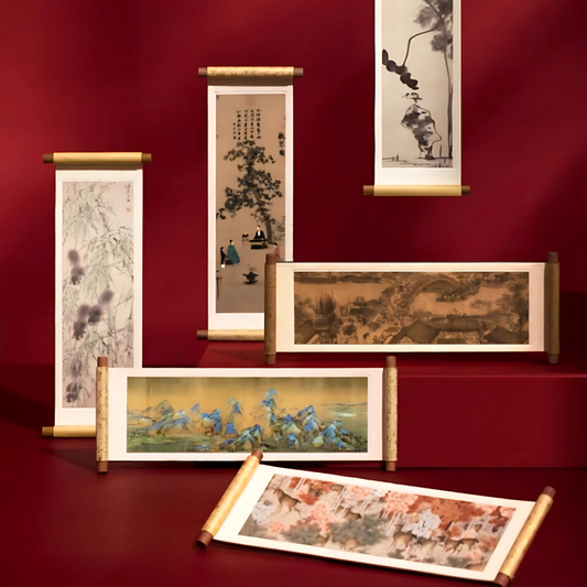 Cultural Scrolls of China Magnet Gift Set
