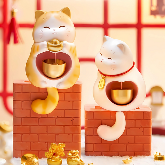 Imperial Cat Guardian Fridge Magnet Gift Set