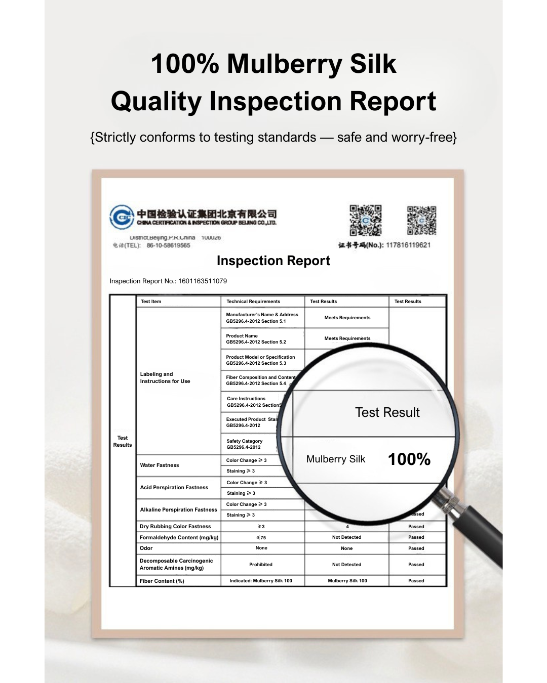 Amber Garden Mulberry Silk Scarf (170x53cm)