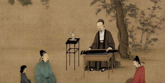 All You Need To Know About “Listening to the Qin” Chinese Artwork