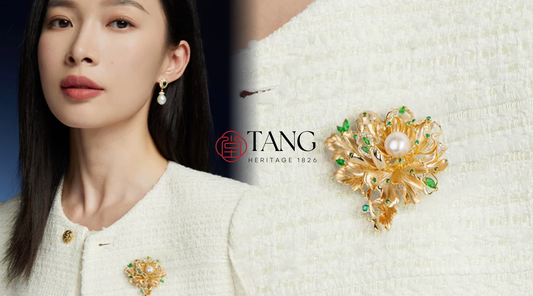 8 Ways to Style a Brooch the Chinese Heritage Way — From Flower Brooch to Dragon Pin