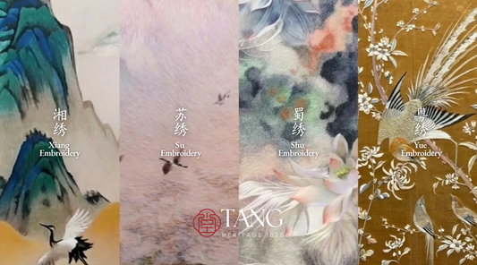 What Are the Four Famous Chinese Embroideries? Su, Xiang, Yue & Shu Explained