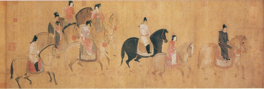 All You Need To Know About “Spring Outing of Lady Guoguo” Chinese Artwork