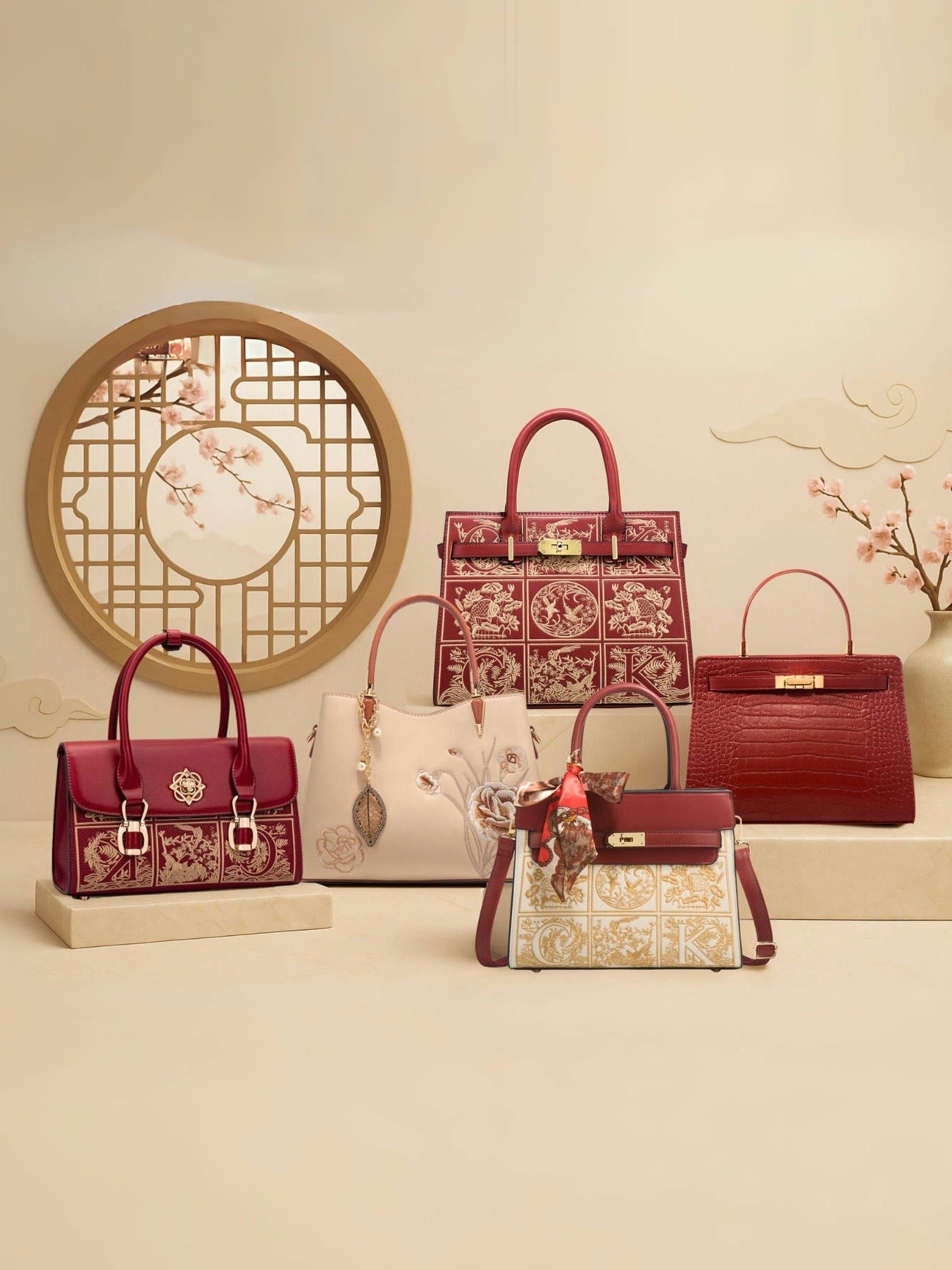 Tang Heritage Red Collection