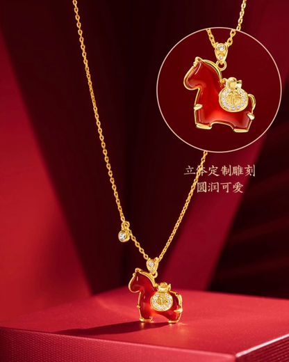 Auspice Horse Jewellery Set