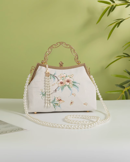 Tang Bloom Plum Blossom Clutch