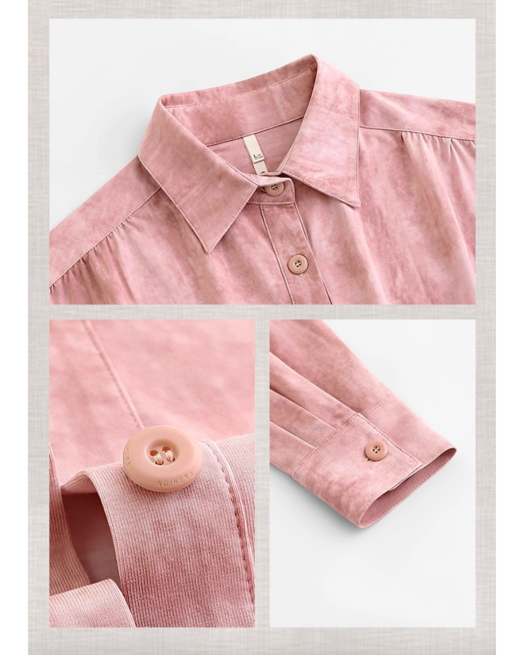 Fěn Pajamas Set (Long-Sleeve & Pants)