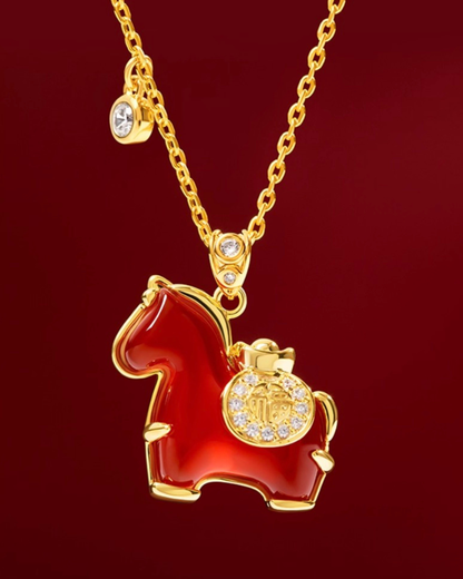 Auspice Horse Jewellery Set