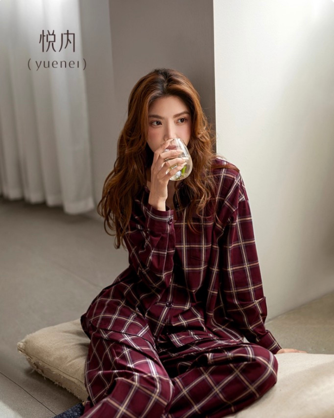 Hóng Pajamas Set (Long-Sleeve & Pants)