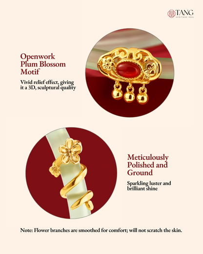 Imperial Ruyi Jade Duo Bangles