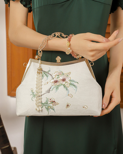 Tang Bloom Plum Blossom Clutch