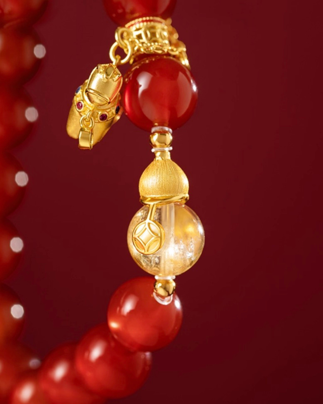 Auspice Horse Jewellery Set