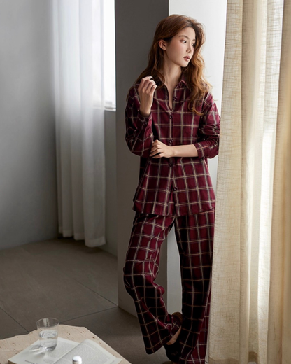Hóng Pajamas Set (Long-Sleeve & Pants)