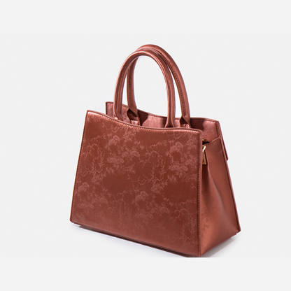 Tang Red 29 Silk Tote Bag II