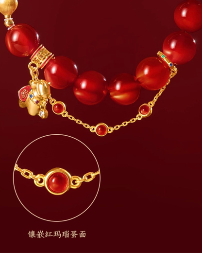 Auspice Horse Jewellery Set