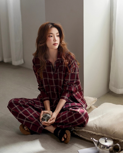 Hóng Pajamas Set (Long-Sleeve & Pants)