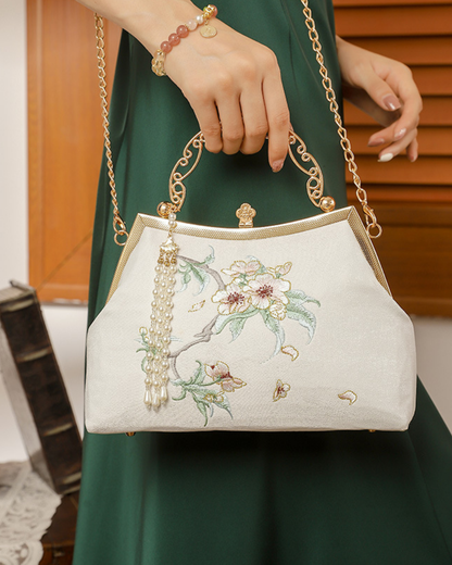 Tang Bloom Plum Blossom Clutch