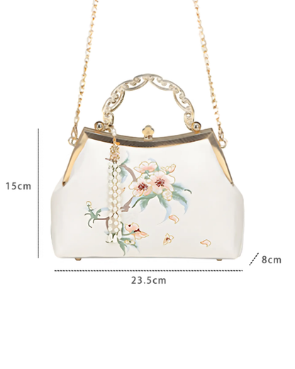 Tang Bloom Plum Blossom Clutch