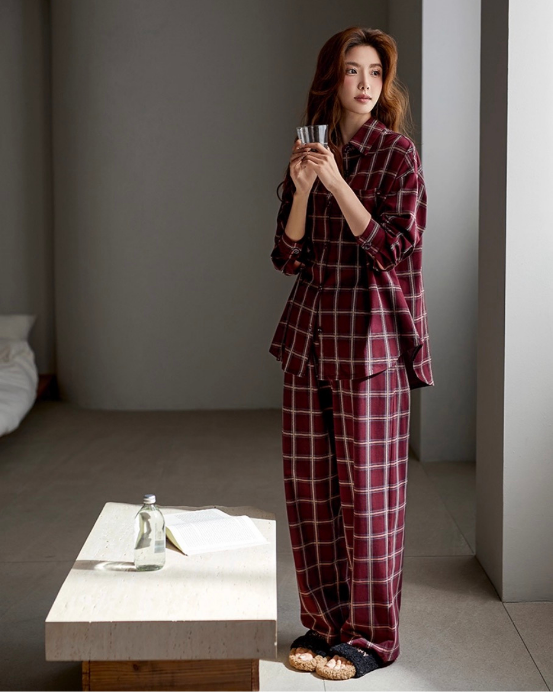 Hóng Pajamas Set (Long-Sleeve & Pants)