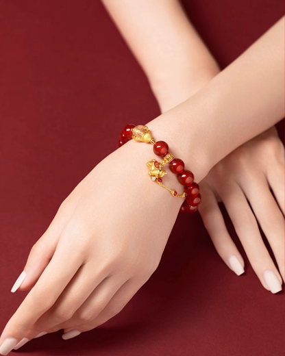 Auspice Horse Jewellery Set