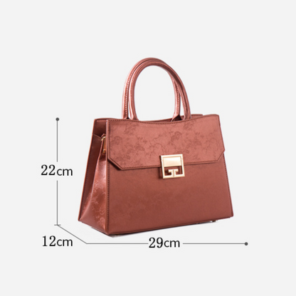 Tang Red 29 Silk Tote Bag II