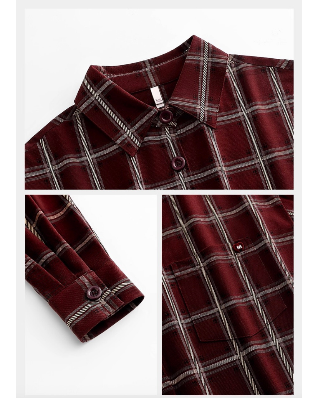 Hóng Pajamas Set (Long-Sleeve & Pants)