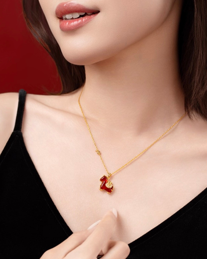 Auspice Horse Jewellery Set