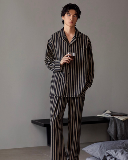 Jìn Pajamas Set (Long-Sleeve & Pants)