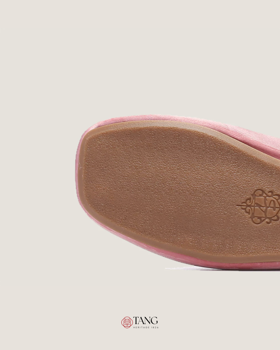 Peony Garden Satin Women Silk Indoor Slippers