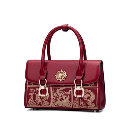 Tang Red 25 Regal Shoulder Bag