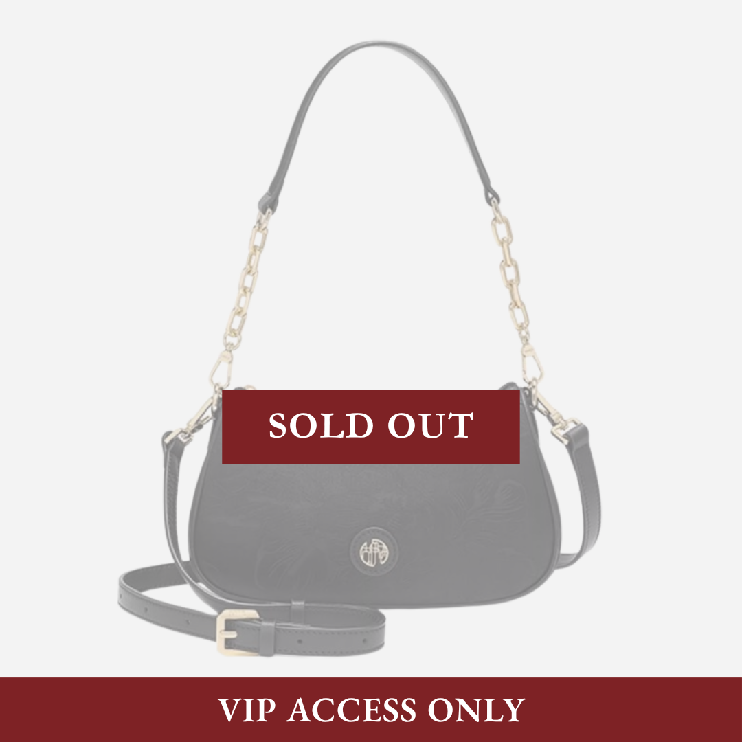 Tang Imperial 23 Cloud Silk Peony Shoulder Bag