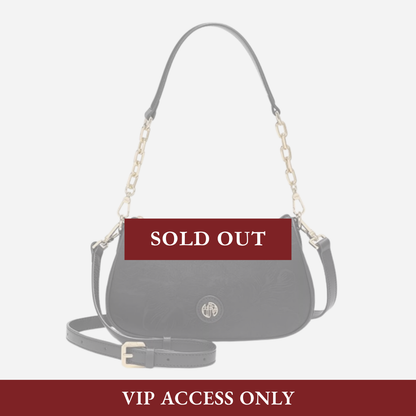 Tang Imperial 23 Cloud Silk Peony Shoulder Bag