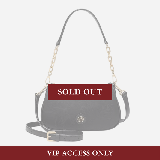 Tang Imperial 23 Cloud Silk Peony Shoulder Bag