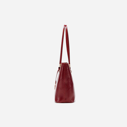 Tang Red 28 Glazed Scarlet Tote