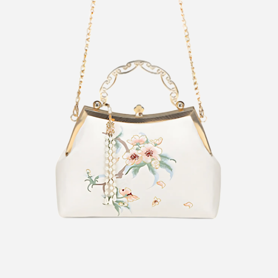 Tang Bloom Plum Blossom Clutch