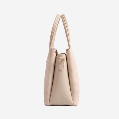 Tang Red 28 Crocodile-Embossed Tote