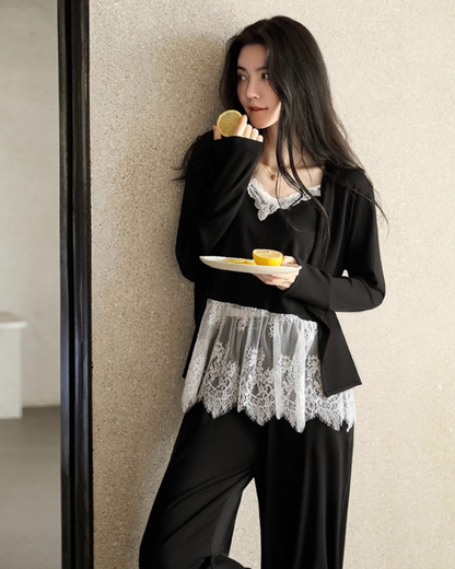 Xuě Pajamas Set (Midnight)