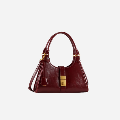 Tang Red 25 Glazed Scarlet Baguette