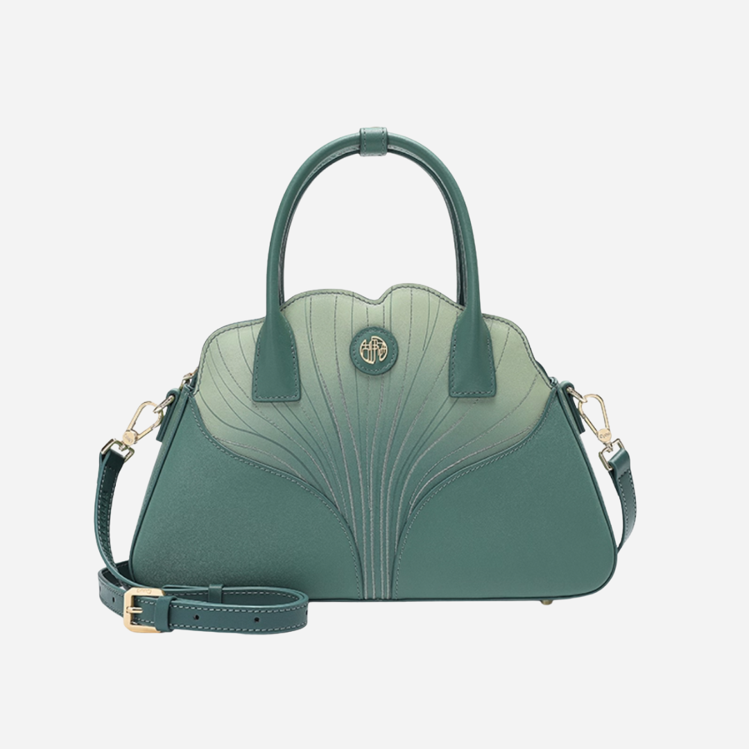 Tang Imperial 29 Embroidered Ginkgo Waltz Tote