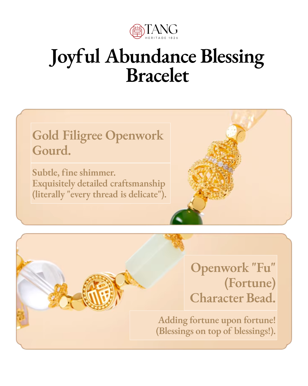 Blessing of Horse Bracelet